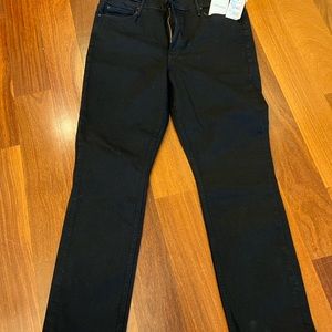 Brand new Black Mothers jeans size 34-mid rise dazzler ankle